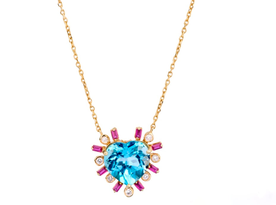 Star Burst Necklace