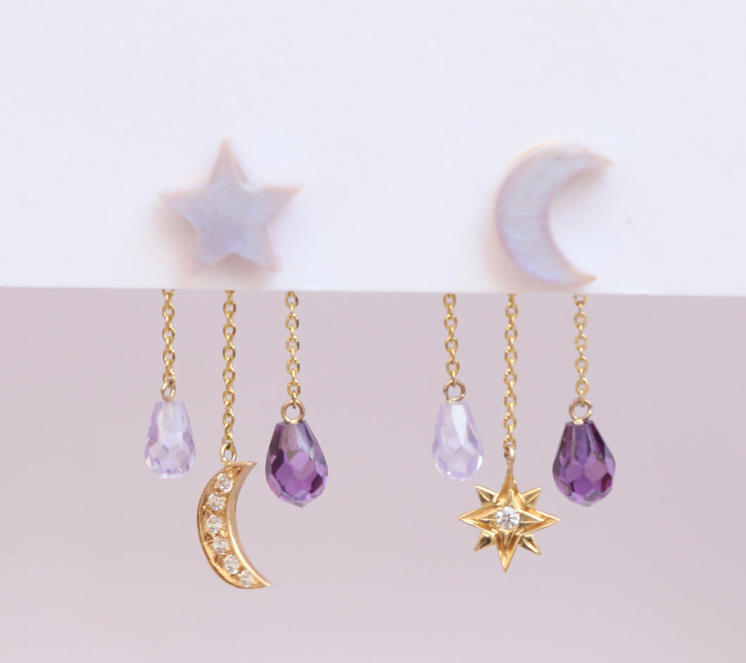 Starfall Earring